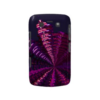 Purple City Kaleidoscope Blackberry Bold Case casematecase