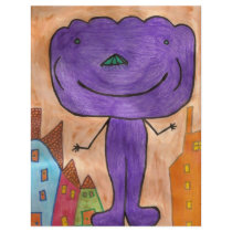 Purple Cloud Autism Flyer