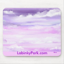 Purple Clouds Mousepad
