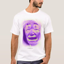 Purple Clown t-shirts by JennieM Purple Clown t-shirts