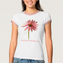 Purple Cone Flower Echinacea purpurea t-shirts