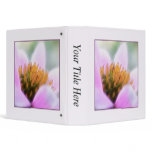 Purple Coneflower Fantasy Binders