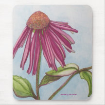 Purple Coneflower MOUSEPAD