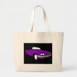 Purple Consul Capri Bags