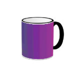 Purple Core Pink Coffee Mugs