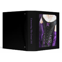 "Purple Corset" Binder (Customize)
