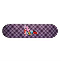 Purple Cosmetics Skate Board