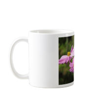 Purple Cosmos Flowers mugs