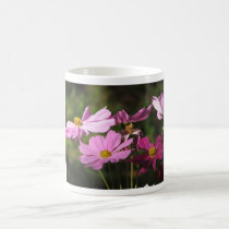 Purple Cosmos Flowers mugs