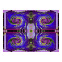 purple cosmos swirl posters by DonnaGraysonAbstract purple cosmos swirl posters