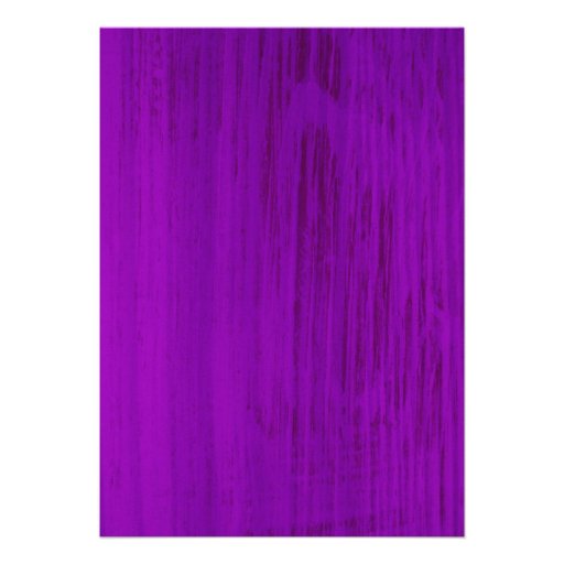Purple Country Wedding Invitations