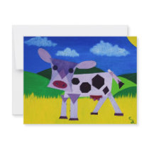 Purple Cow Custom Announcement
