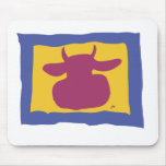 PURPLE COW MOUSE MATS