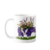 purple cow mugs by lesliezemsky purple cow mugs