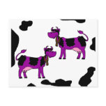 Purple Cow Post Cards