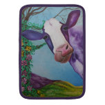 Purple Cow Rickshaw Sleeve ipad sleeves