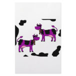Purple Cow Stationery Paper