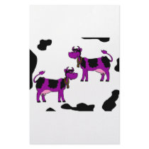 Purple Cow Stationery Paper