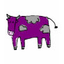 purple cow t shirts