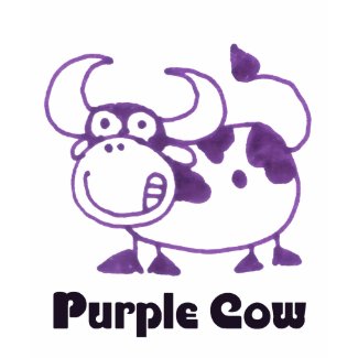 Purple Cow shirt