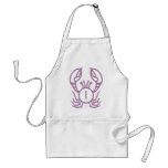 Purple Crab Seafood aprons