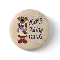 Purple Crayon Gang buttons