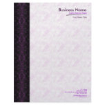 Purple Craze Letterhead