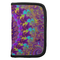 Purple Crazy Fractal Planner