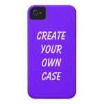 Purple create your own case casemate cases
