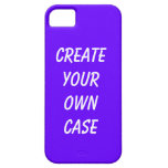 Purple create your own case casemate cases