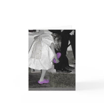 Purple Crocs Cards