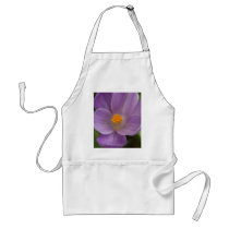 Purple Crocus PICT5930 Apron