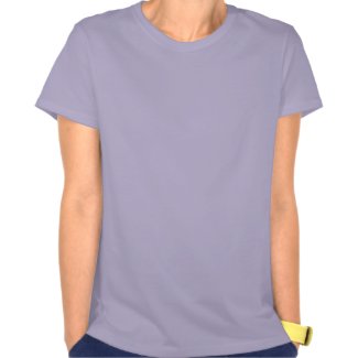 Purple Crocus Spring Tshirts