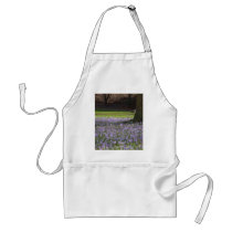 Purple Crocuses DSC5434 Apron