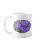Purple Crocuses Mugs