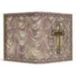 Purple Cross Dark Binder