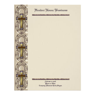 Christian Letterhead, Custom Christian Letterhead Templates
