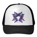 Purple Crow Hat