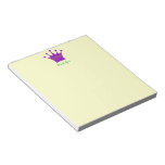 Purple Crown Memo Notepads
