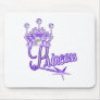 Purple Crown Princess Mouse Pads