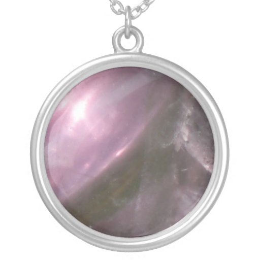 Purple crystal jewelry
