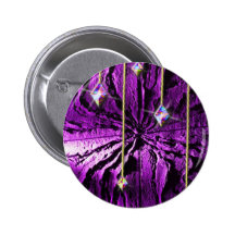 Purple Crystal Passion Pinback Button