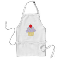 Purple Cupcake aprons