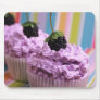 Purple Cupcakes Mouse Pad