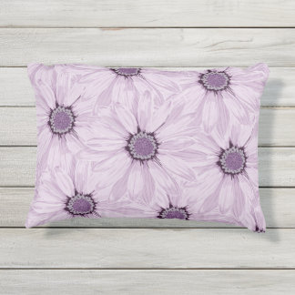 Floral Outdoor Pillows & Cushions Zazzle
