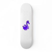 Purple Cute Cuddly Dragon Skateboards