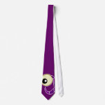 Purple Cyclops Creature ties