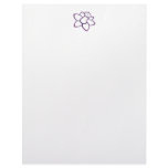 Purple Daffodil letterhead