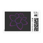 Purple Daffodil postage