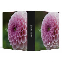 Purple Dahlia binders by HortusFloridus Purple Dahlia binders